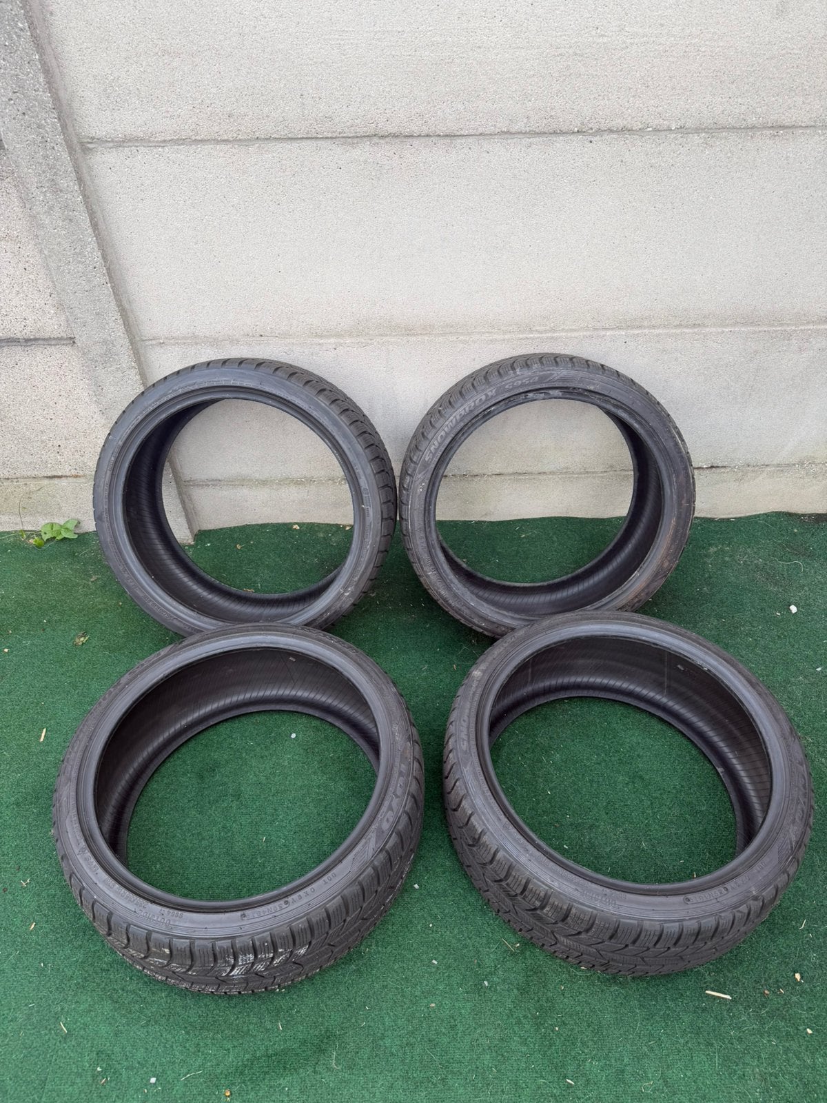 Toyo Snowprox S954 235/35/19 7.7mm, Enlèvement
