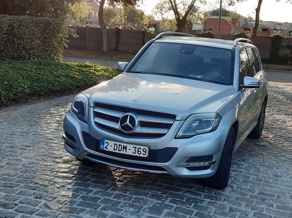 Mercedes GLK 200 CDI, Autos, Mercedes-Benz, Cuir, Achat, 149 g/km, Noir