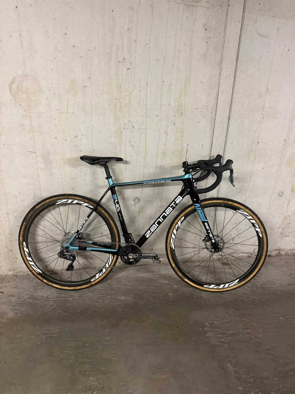 Zanatta z46 maat L, Fietsen en Brommers, Ophalen, 28 inch, Gebruikt, Carbon