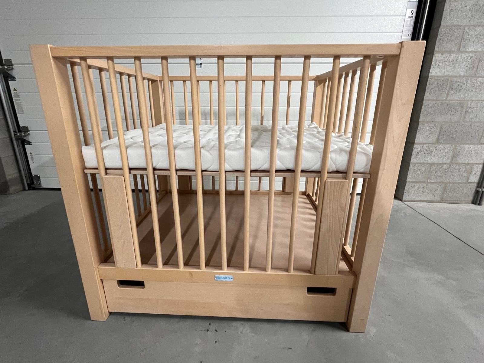Baby box Bopita, Ophalen