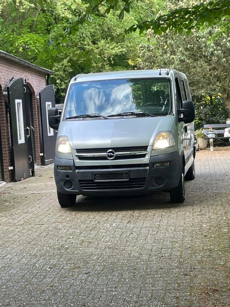 Opel movano rolstoelbus