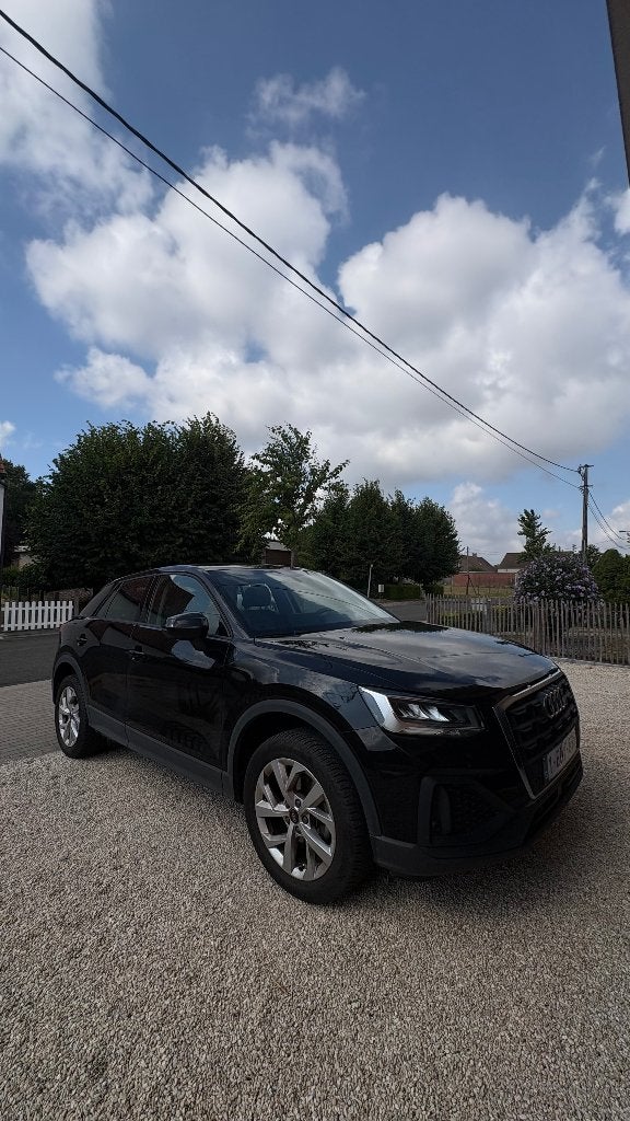 AUDI Q2 - 2022, Autos, Audi, Achat, Noir, 5 places, Particulier