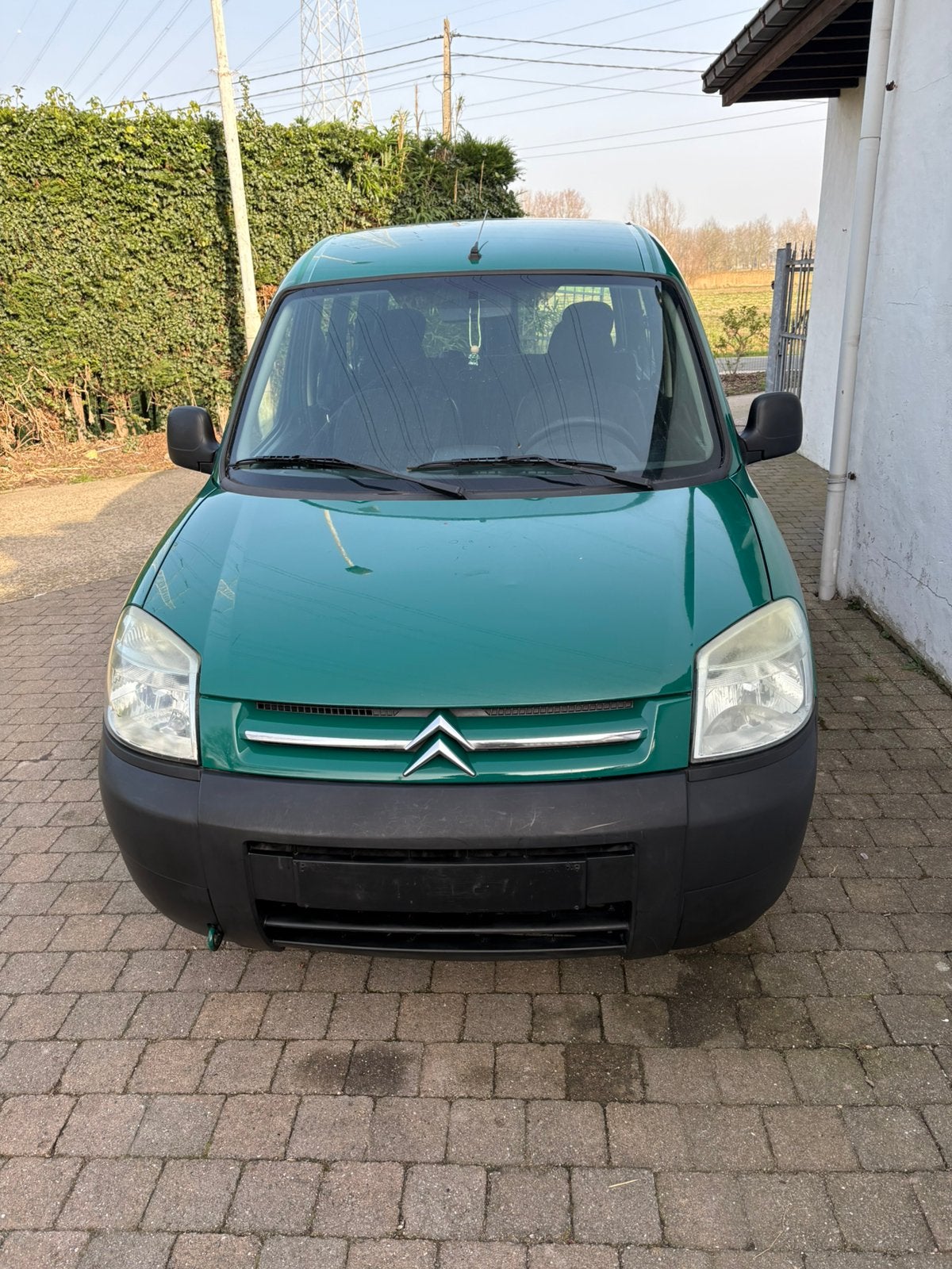 citroen berlingo 2005, Stof, 1360 cc, Zwart, Citroën
