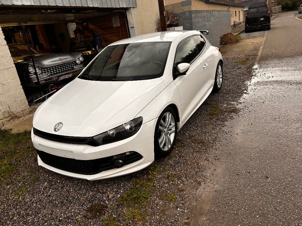 Sirocco 2L tsi 310cv R Line, Autos, Achat, Noir, Automatique, Particulier