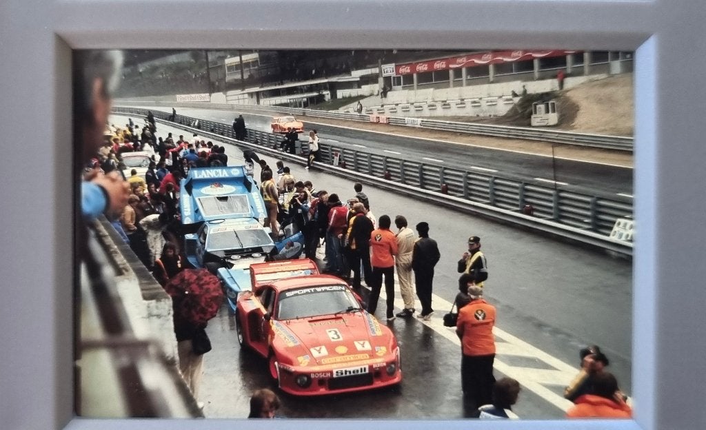 Raceglijbanen van Francorchamps uit de jaren 70, Ophalen of Verzenden, Gebruikt