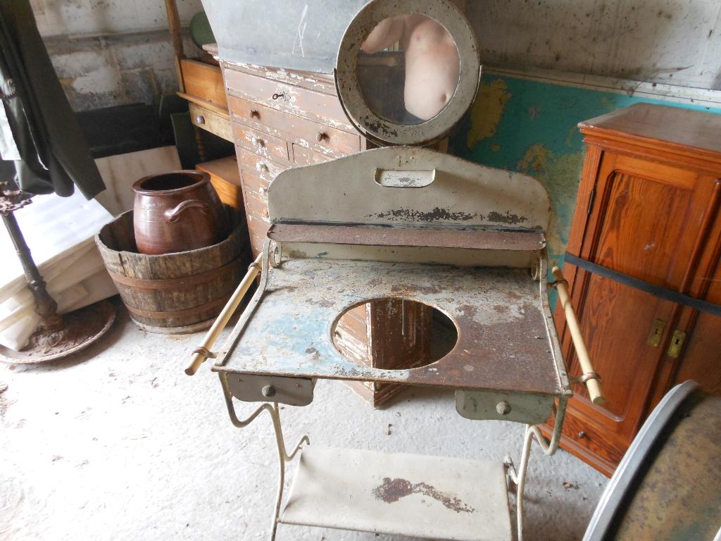 ancien lavabo en fer forgé, Antiquités & Art, Enlèvement