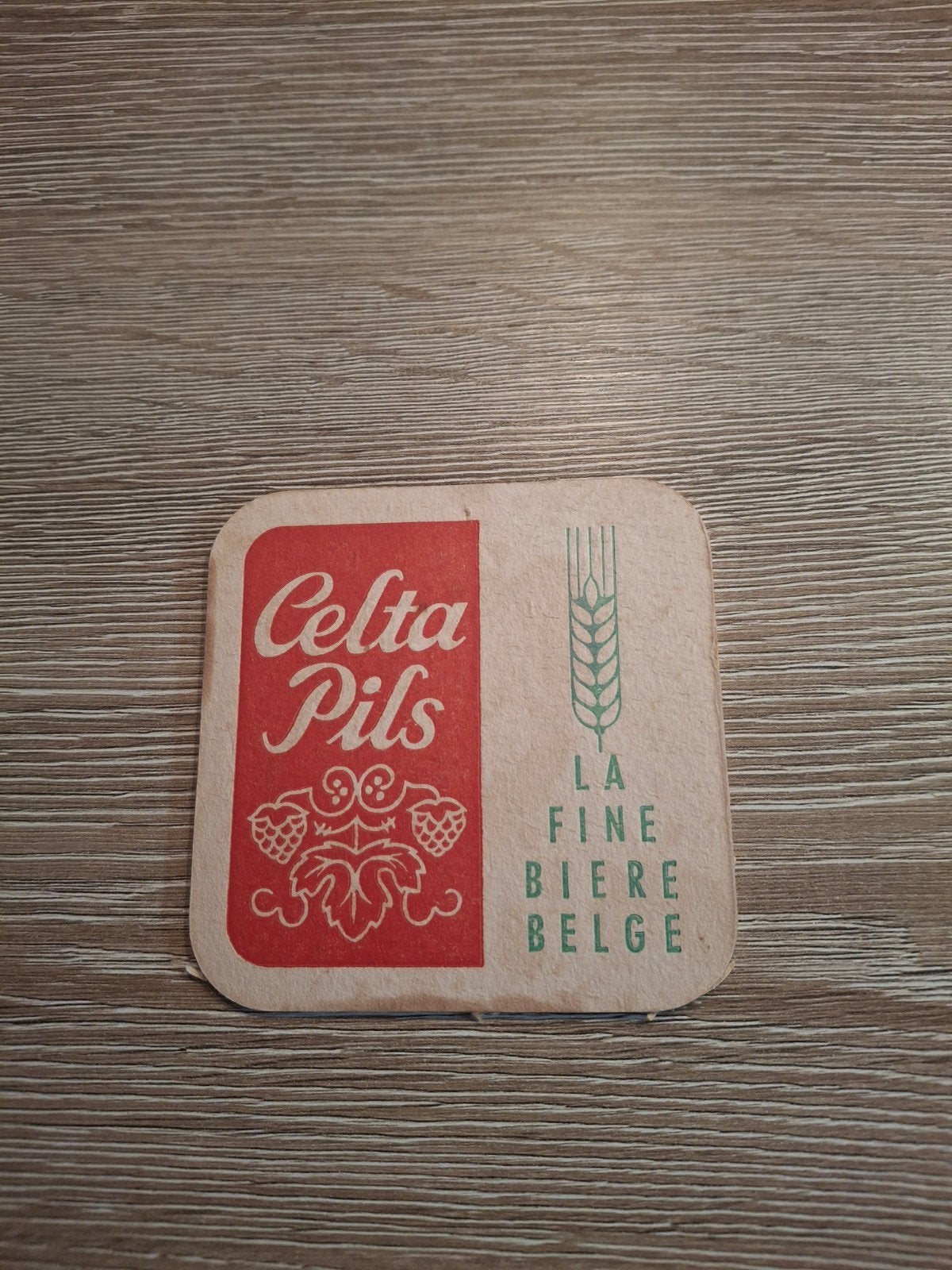 oud bierviltje celta pils, Ophalen of Verzenden