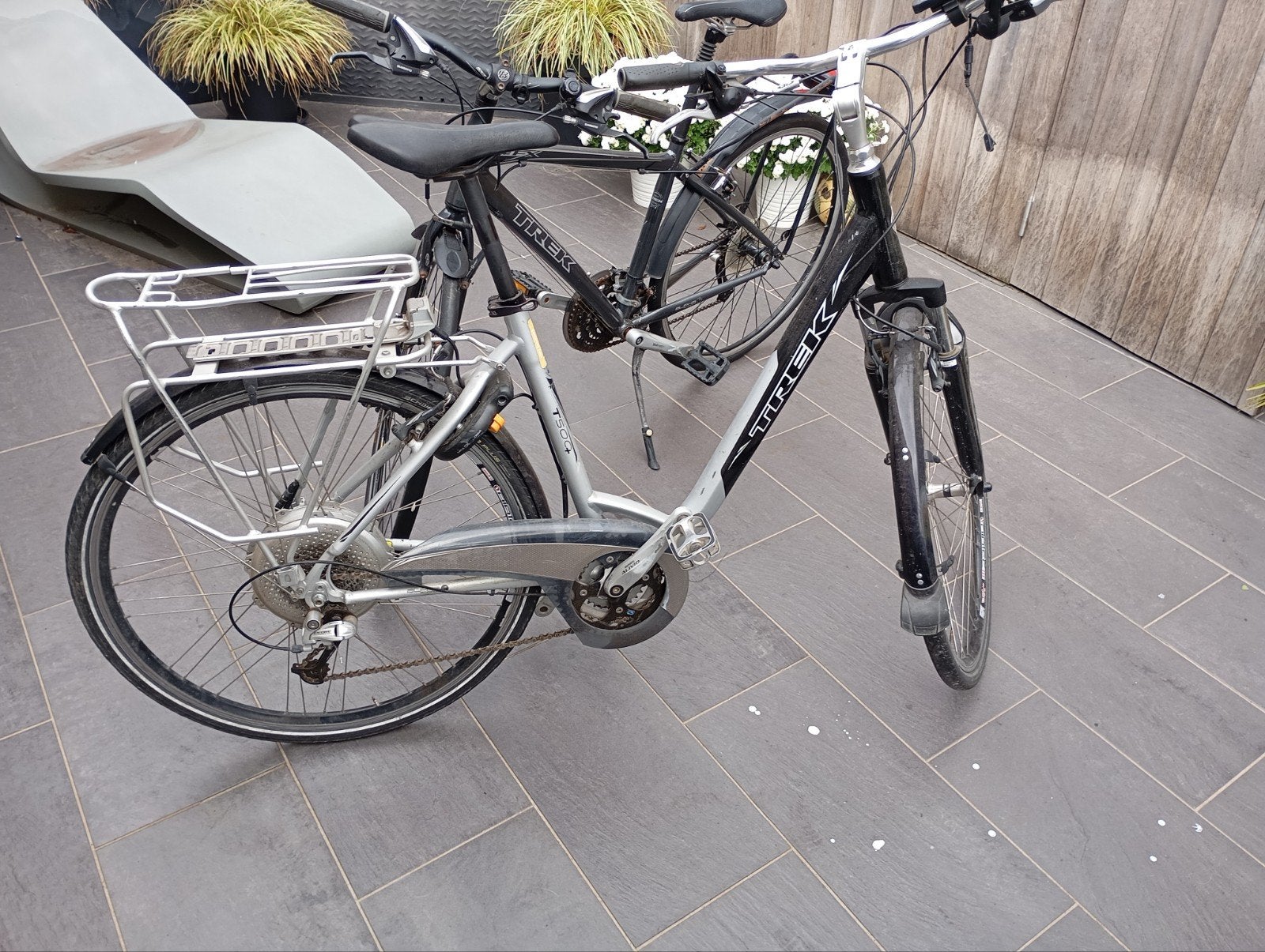 damesfiets trek, Fietsen en Brommers, Ophalen, Versnellingen