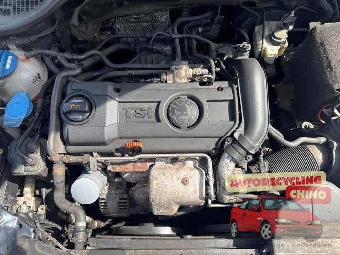 Boîte de vitesse d'un Skoda Octavia, Autos : Pièces & Accessoires, -, 3 mois de garantie, Utilisé, Skoda