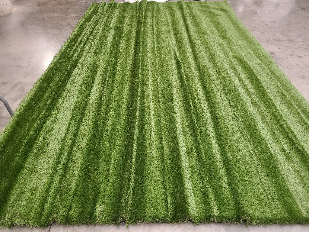 Stuk kunstgras met plooien 90% korting el, Tuin en Terras, Gras en Kunstgras, Ophalen, Nieuw, 10 tot 20 m², Kunstgras