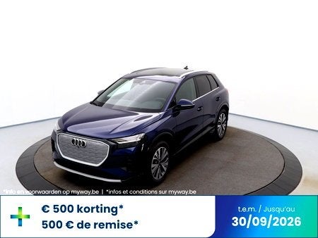 Audi Q4 e-tron e-Tron 82 kWh 45 Advanced 286 PK, Autos, Achat, https://public.car-pass.be/vhr/59a3b43c-3f38-4f03-b74d-58a16d772a01
