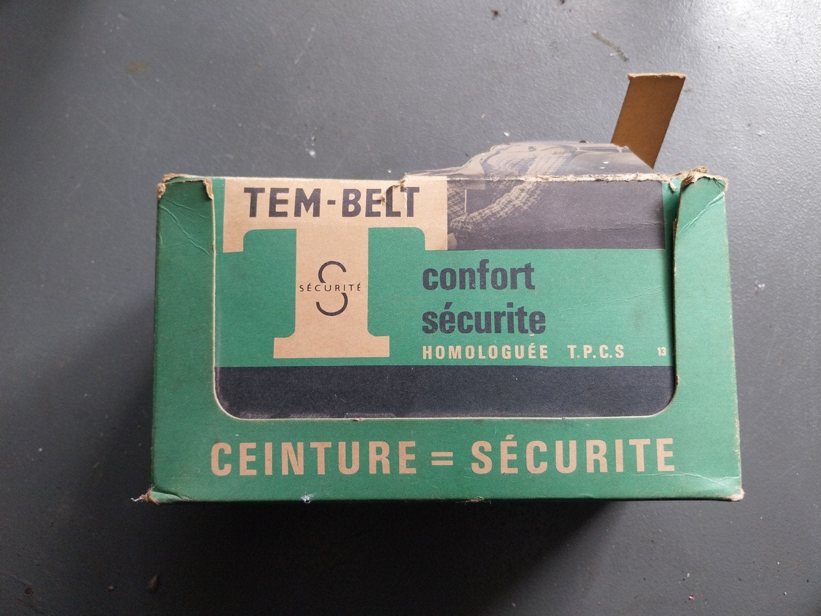 Ceinture oldtimer, Autos : Pièces & Accessoires, Enlèvement ou Envoi