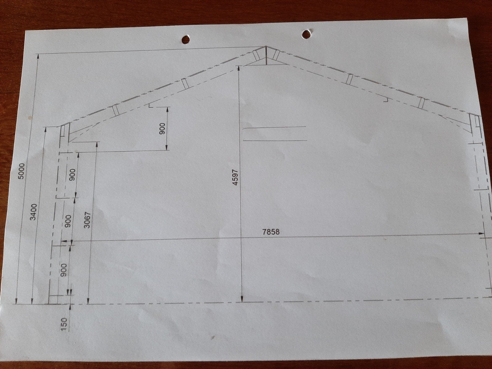 Hangar, abri, structure métallique, charpente métallique