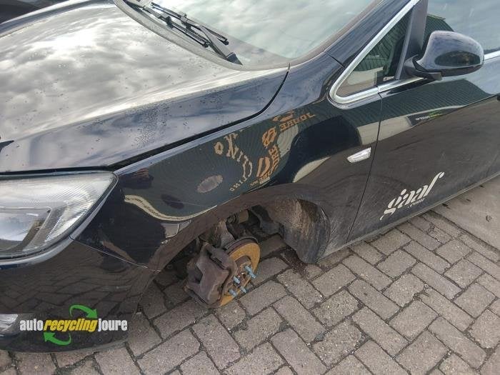Aile avant gauche d'un Opel Astra (Z20R), -, -, Opel, 3 mois de garantie