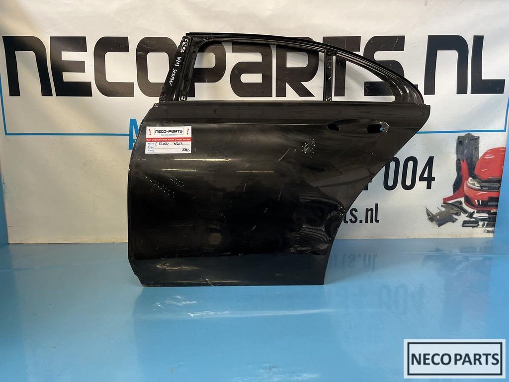 MERCEDES E KLASSE W213 ACHTERDEUR PORTIER DEUR ORIGINEEL, Ophalen of Verzenden, Gebruikt, Mercedes-Benz, Spatbord