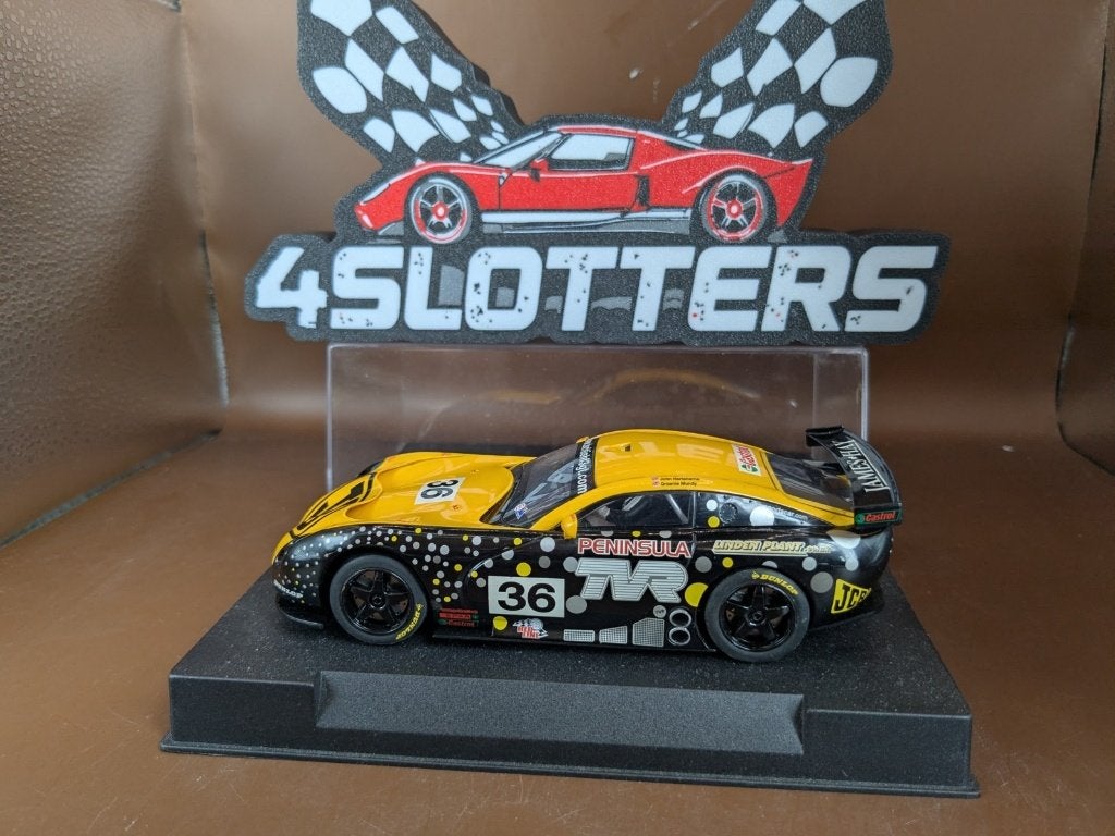 Scalextric TVR Tuscan 400R #36 Peninsula *USED*, Enlèvement ou Envoi, Utilisé