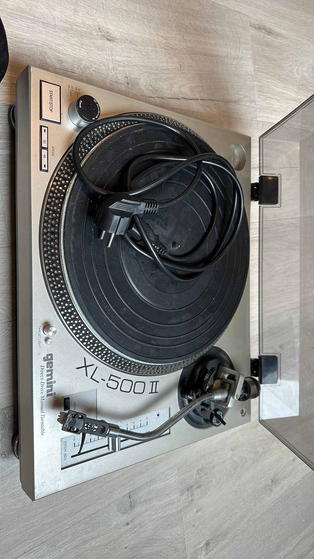 Platenspeler gemini, Audio, Tv en Foto, Platenspelers, Ophalen, Gebruikt, Platenspeler, Overige merken