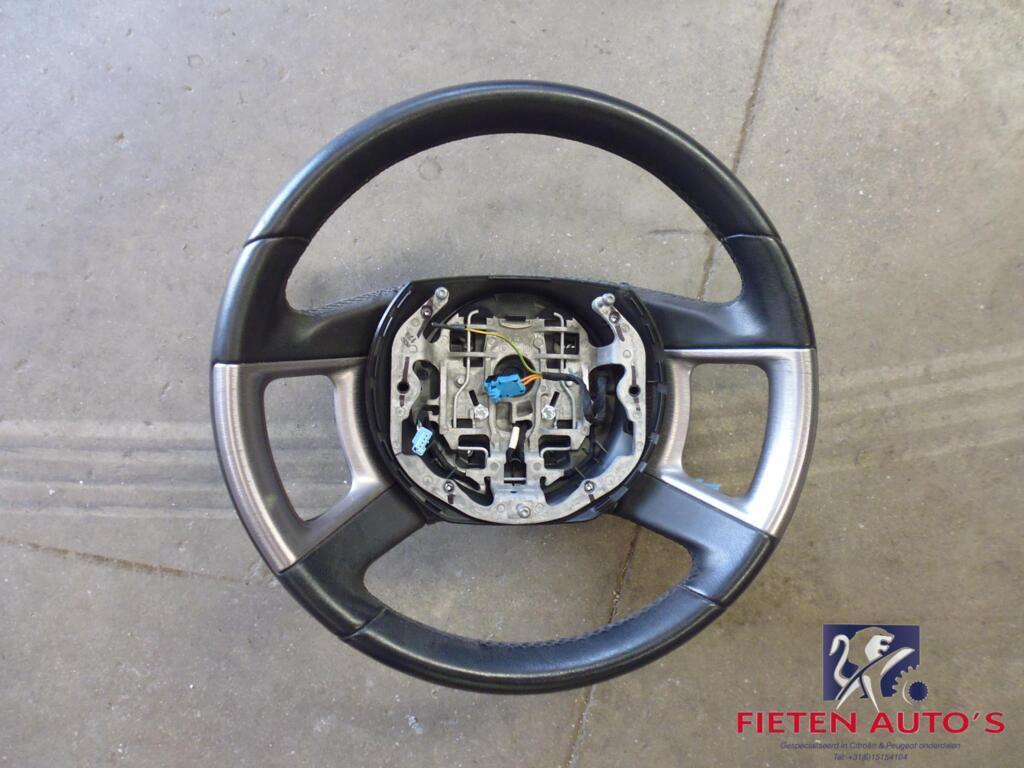 Stuur Leder Citroen C5 Tourer ('08-'17) 4109KX, Autos : Pièces & Accessoires, Commande, Citroën, Utilisé, Enlèvement ou Envoi