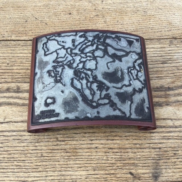 Stempel kaart EUROPA, Antiek en Kunst, Curiosa en Brocante, Ophalen of Verzenden