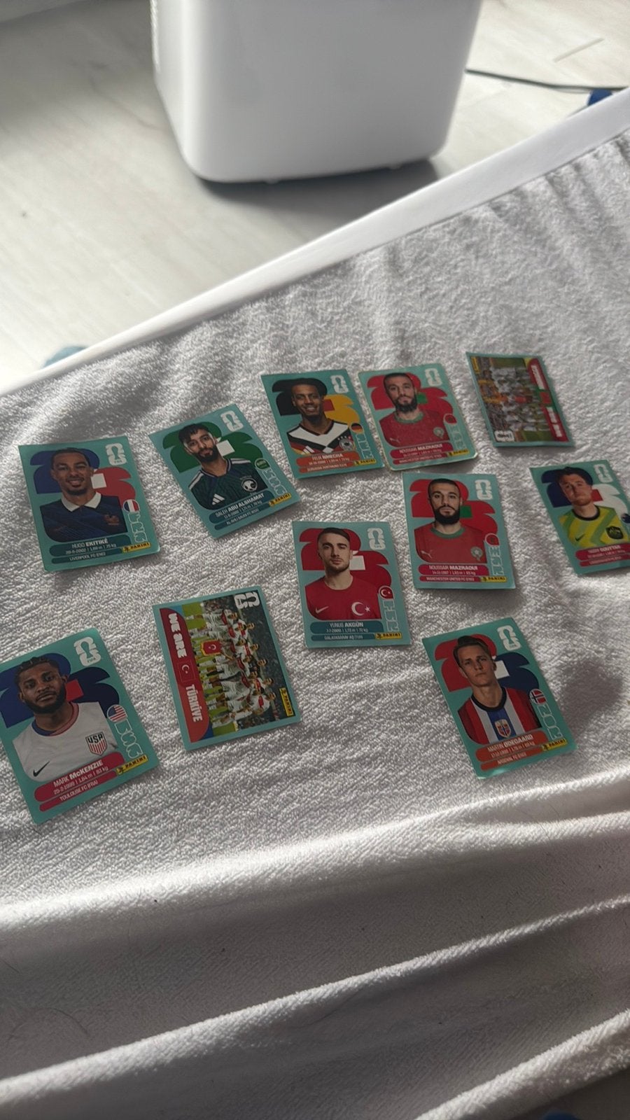 voetbal kaarten, Hobby & Loisirs créatifs, Timbres épargne, Enlèvement