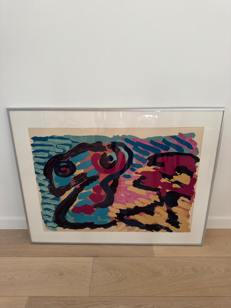 Karel Appel, Antiek en Kunst, Ophalen