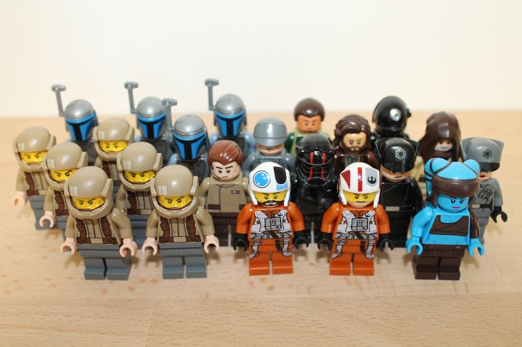 Figurines et figurines LEGO Star Wars, Neuf, Minifigurines incluses, Lego, Minifigurine