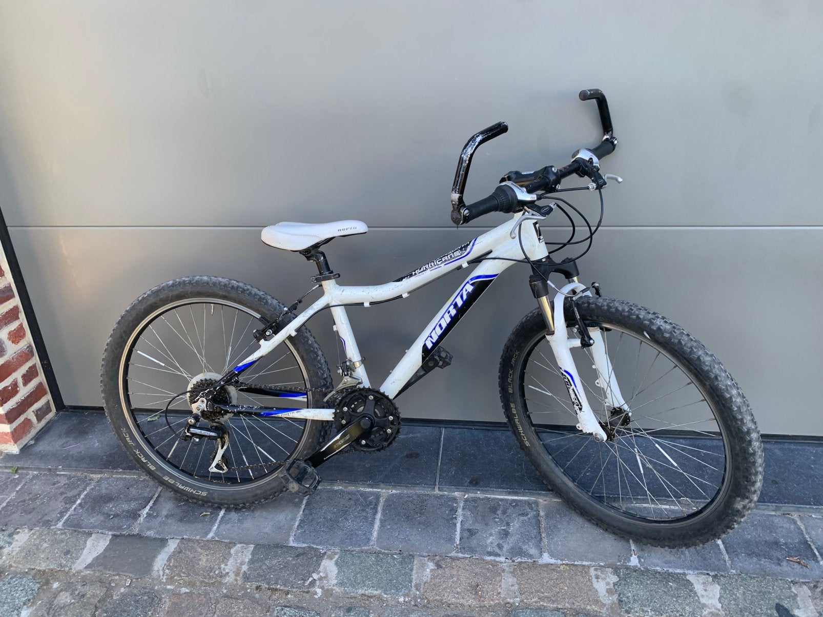 Norta mountainbiker, Ophalen, 24 inch of meer, Gebruikt, Velgrem