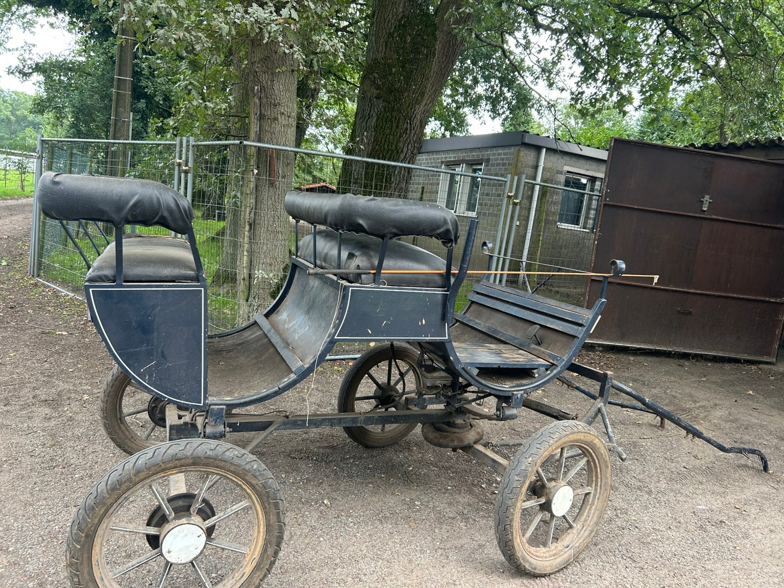 Koets te koop, Gebruikt, Paard of Pony
