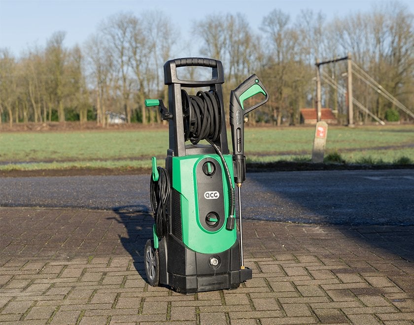 225 bar, hogedrukspuit, terrasreiniger, gevelreinig, ACG-Holten, Met autostop en -start, Nieuw, Ophalen of Verzenden