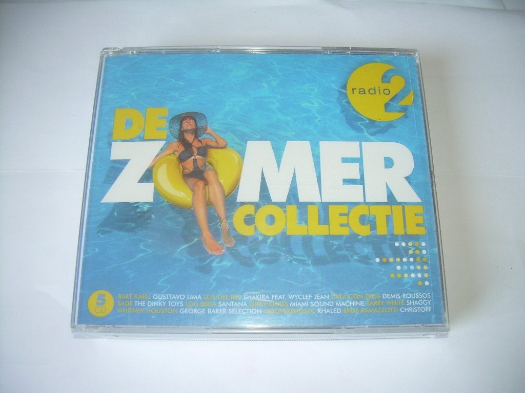 COFFRET DE 5 CD - RADIO 2 - LA COLLECTION D'ÉTÉ, Enlèvement ou Envoi, Premier pressage, Comme neuf, Coffret