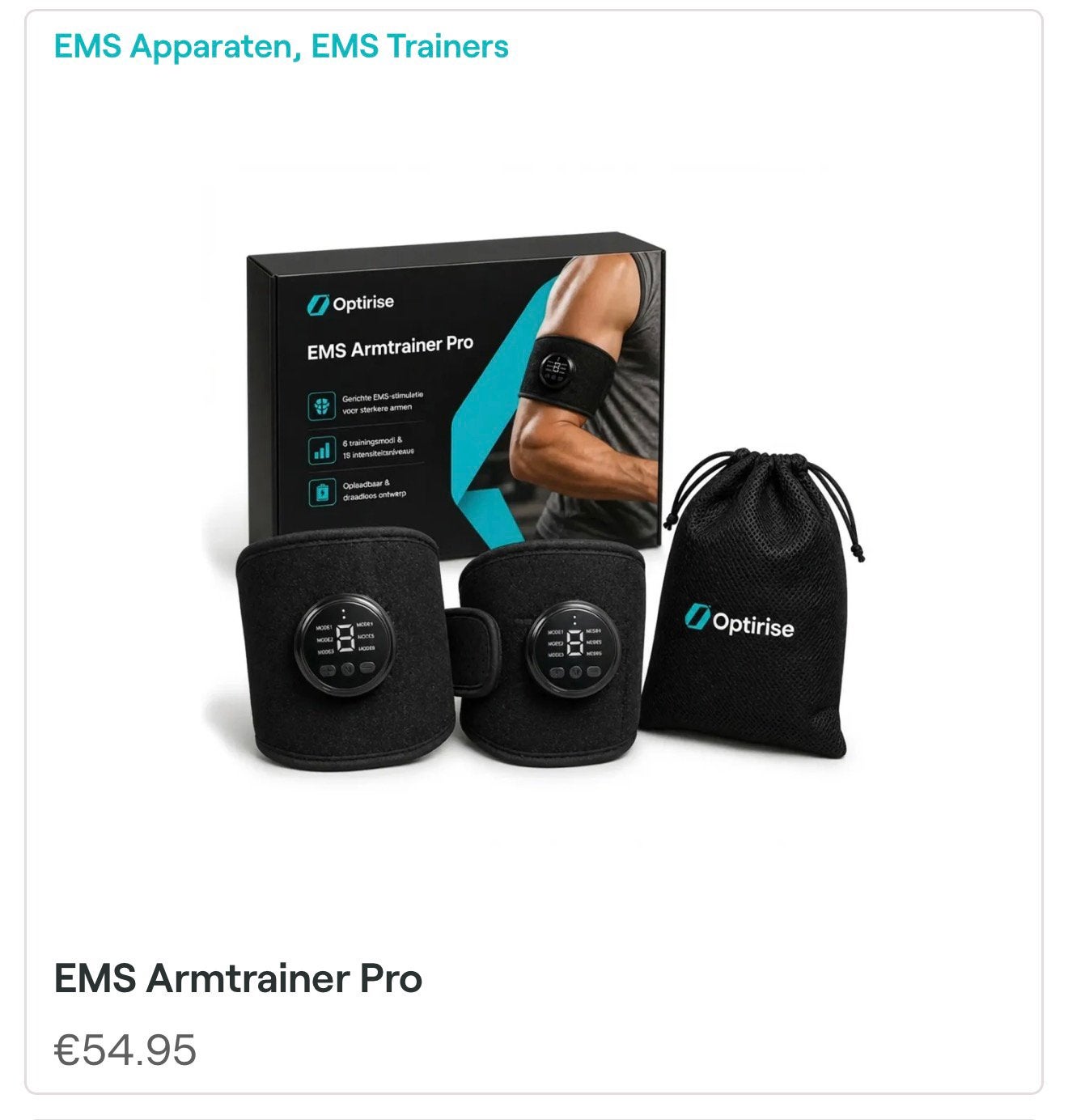 Arm trainer, Sport en Fitness, Ophalen, Zo goed als nieuw, Armen