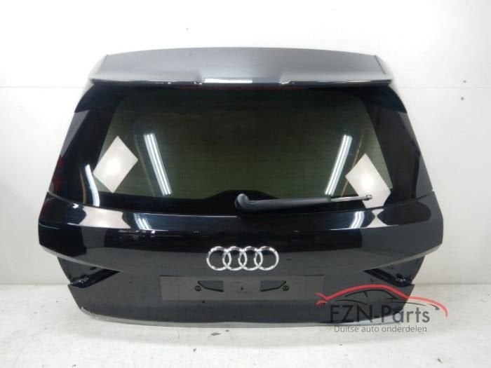 Audi A1 82A Achterklep Zwart Privacy glas, Ophalen of Verzenden, Gebruikt, Achter, Achterklep
