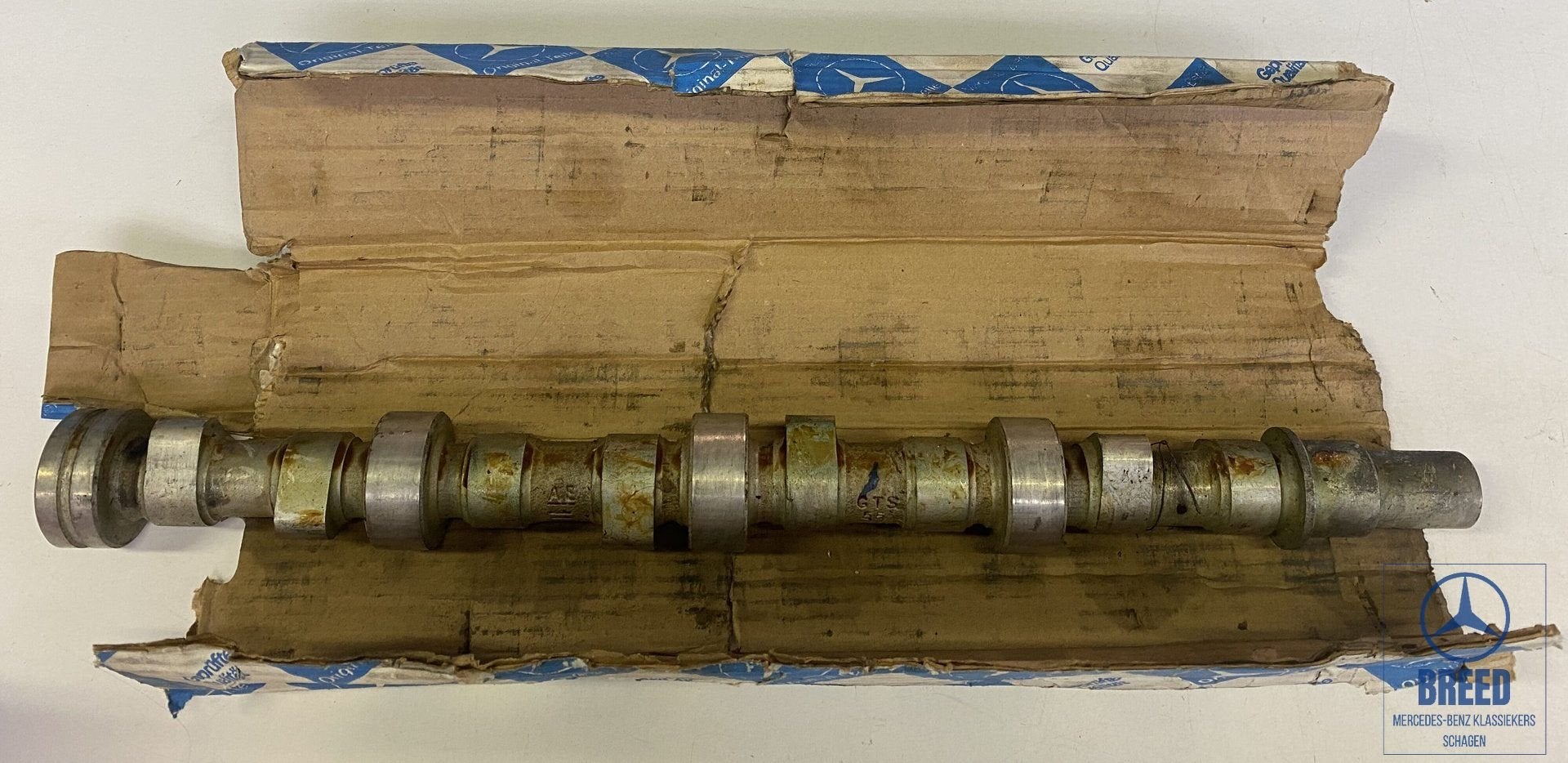 NOS nokkenas rechts voor Mercedes-Benz M117 motor W126 500, Auto-onderdelen, -, Nieuw, Ophalen of Verzenden, -