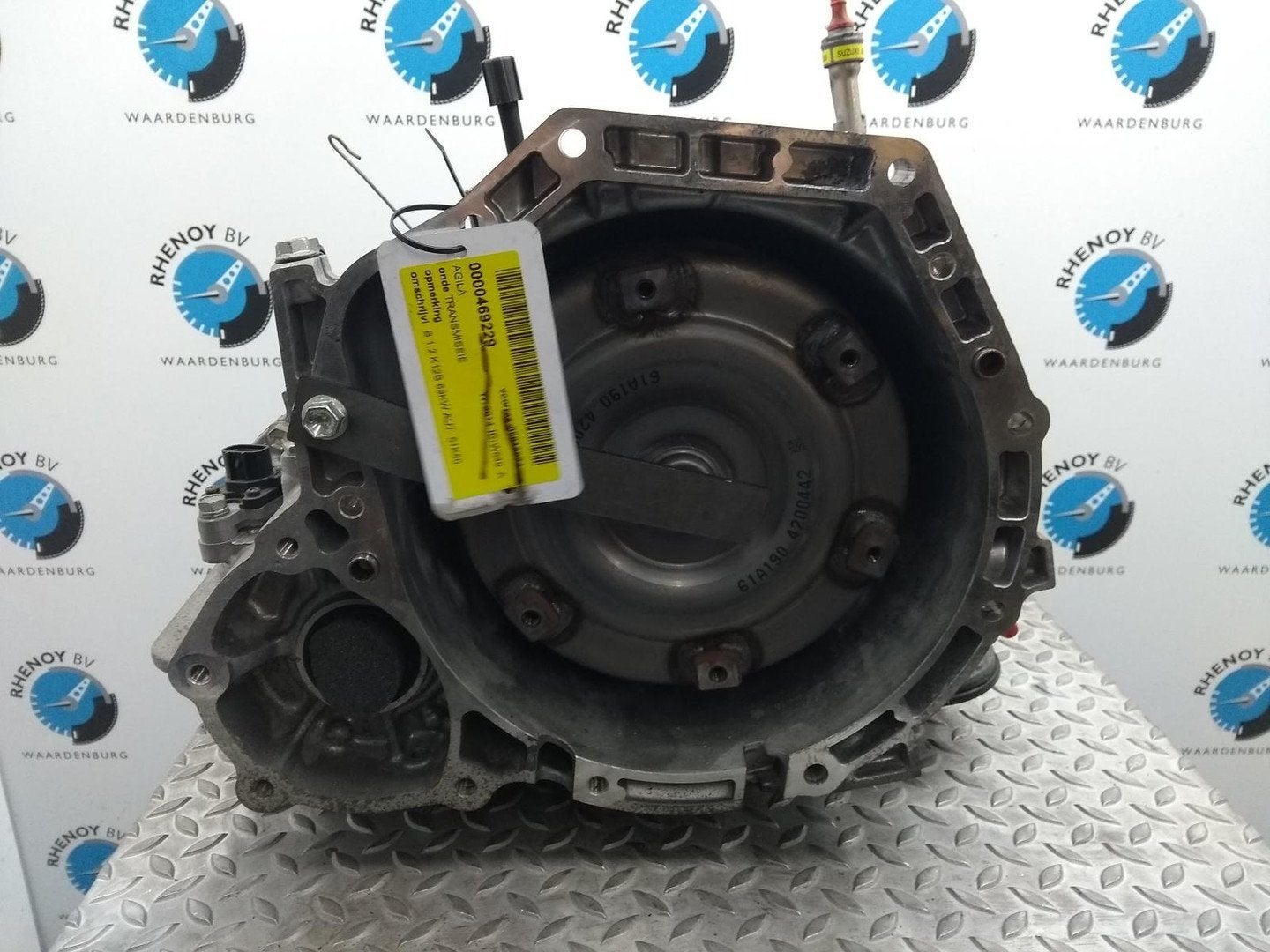 OPEL AGILA TRANSMISSIE / VERSNELLINGSBAK 2014, Auto-onderdelen, Ophalen of Verzenden, Gebruikt, ARN erkend