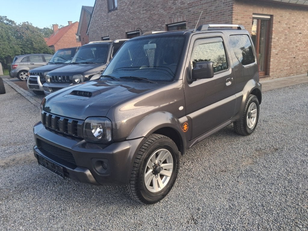 suzuki jimny #4x4# bj 2013 !!slechts 35 000km!! gekeurd, Autos, Cuir, Achat, Entreprise, 4x4