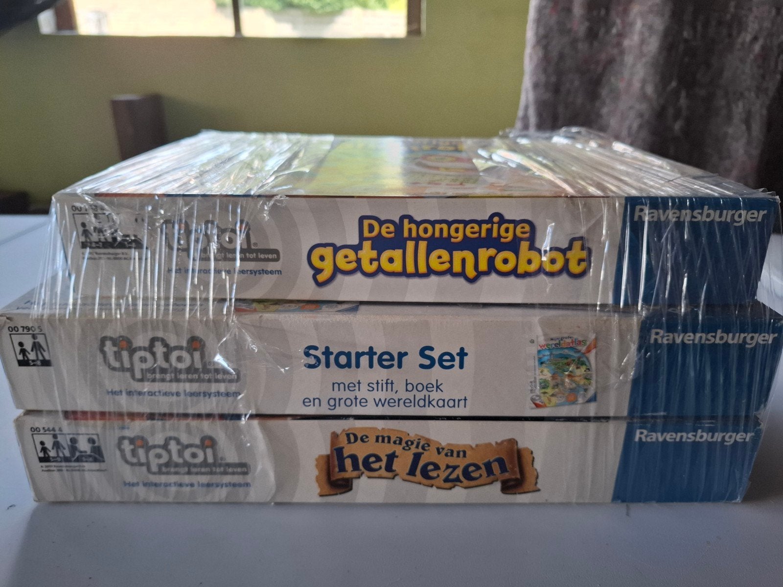 Pakket tiptoi + pen, Ophalen of Verzenden