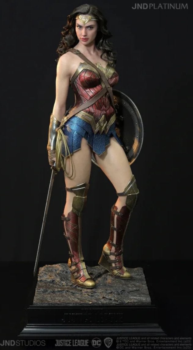 Recherche jnd wonder woman, Enlèvement ou Envoi, Comme neuf