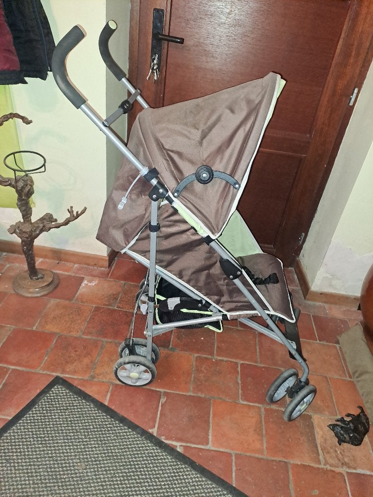 Buggy pour bébé, Enlèvement, Comme neuf, Autres marques, Dossier réglable