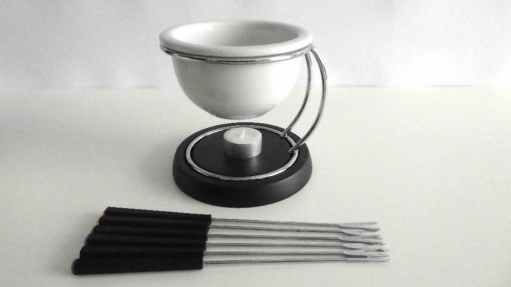 fondue setje, Elektronische apparatuur, Fonduesets, Ophalen, Nieuw, Waxinelicht, Fondueset