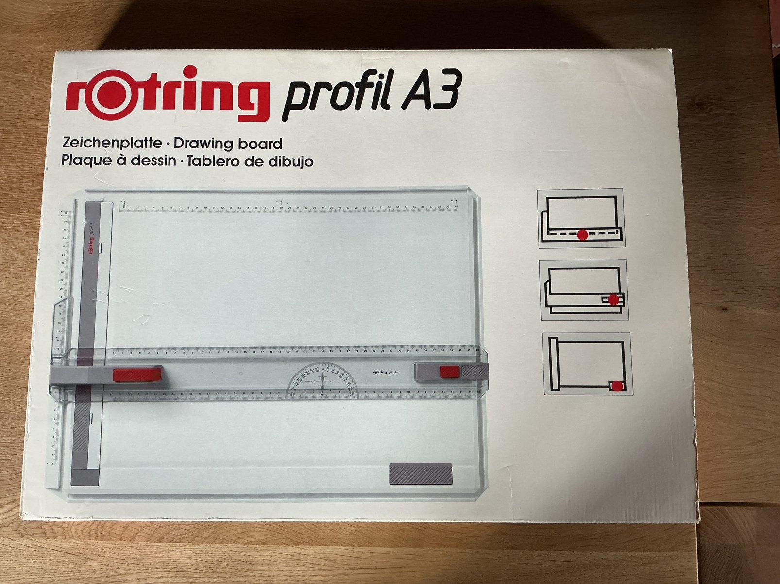 Tekenplaat rotring, Ophalen, Zo goed als nieuw