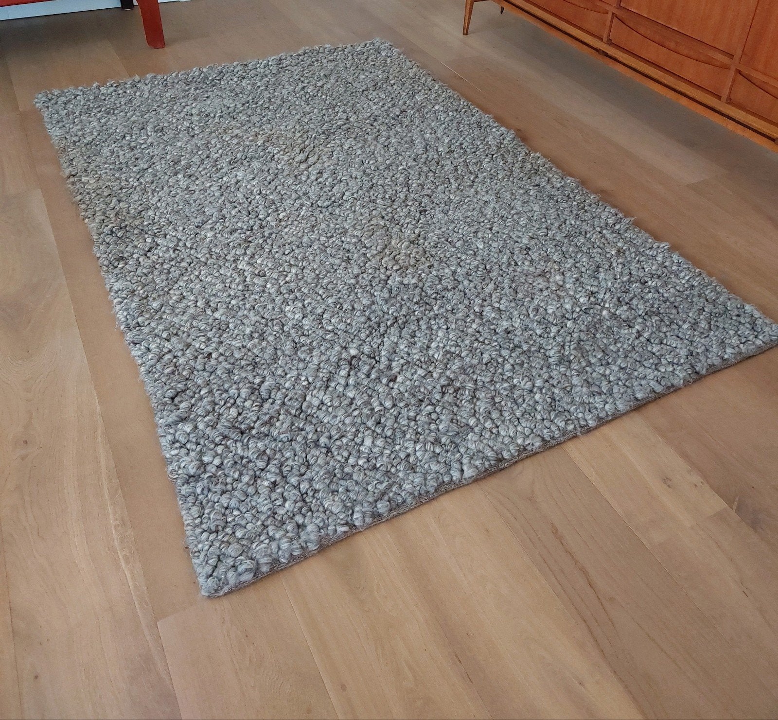 Zacht tapijt 160 x 230 cm, Huis en Inrichting, Ophalen, 150 tot 200 cm, 200 cm of meer, Zo goed als nieuw