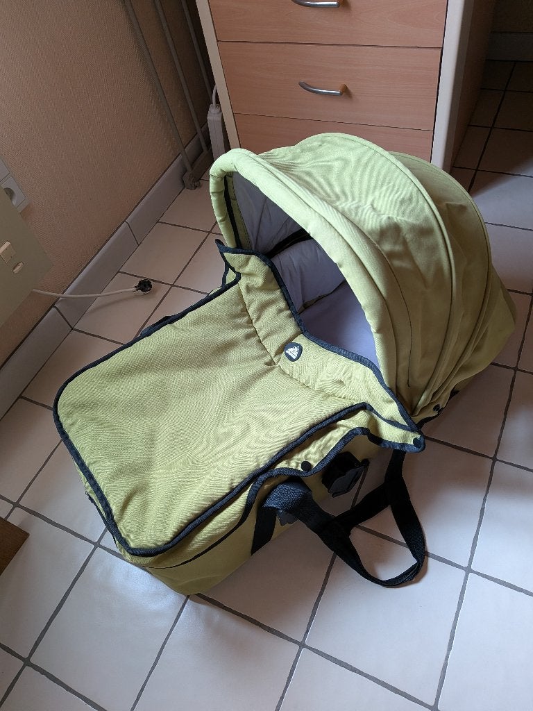 draagmand, Kinderen en Baby's, Ophalen, Zo goed als nieuw
