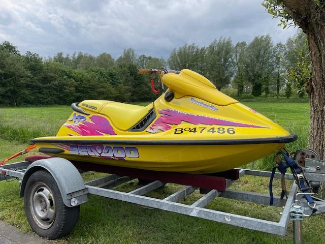 jetski, Watersport en Boten, Jetski's en Waterscooters, Ophalen, Gebruikt, Benzine