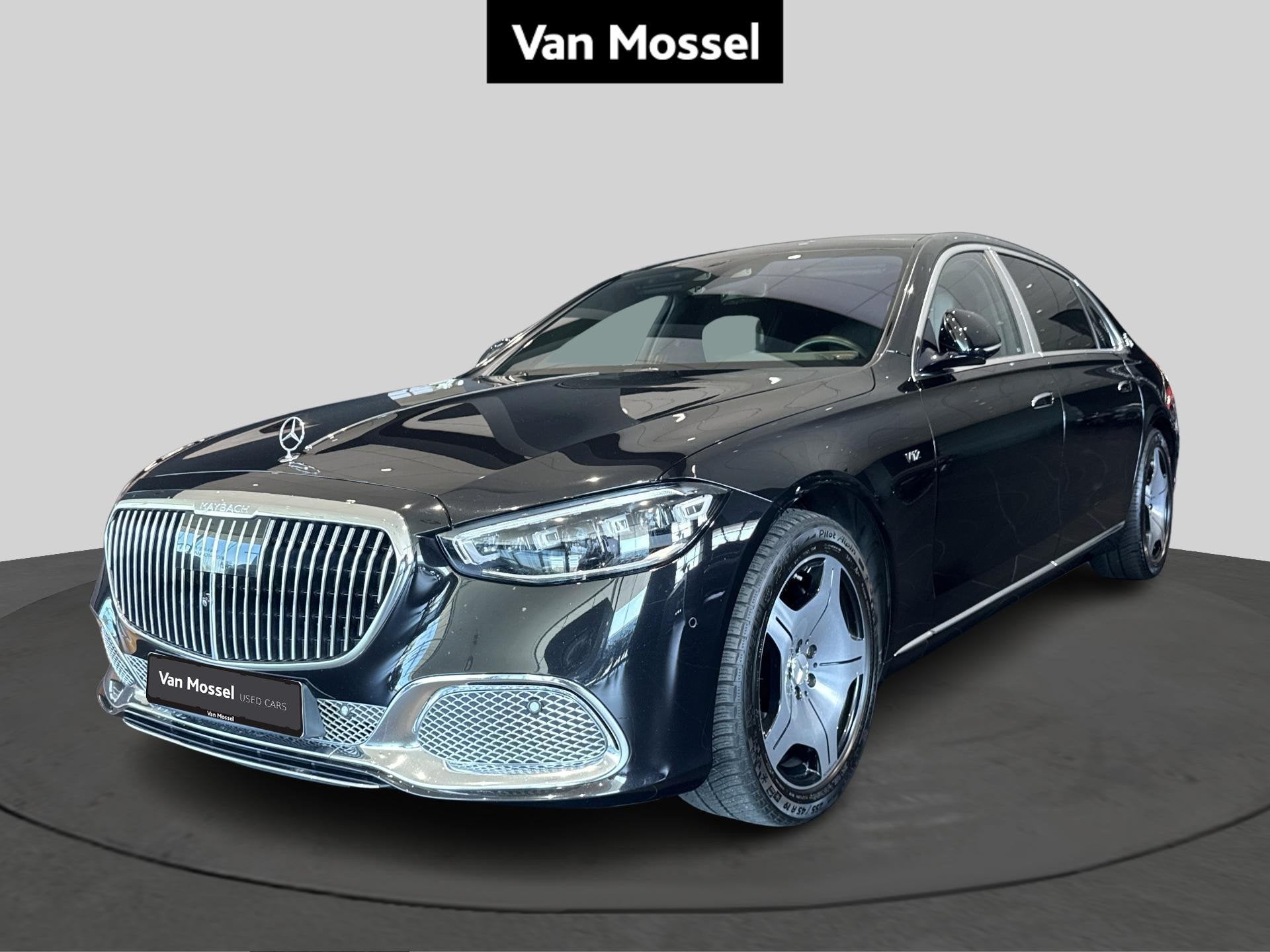Mercedes-Benz S680 Maybach 4MATIC, Auto's, Automaat, Gebruikt, 12 cilinders, Zwart