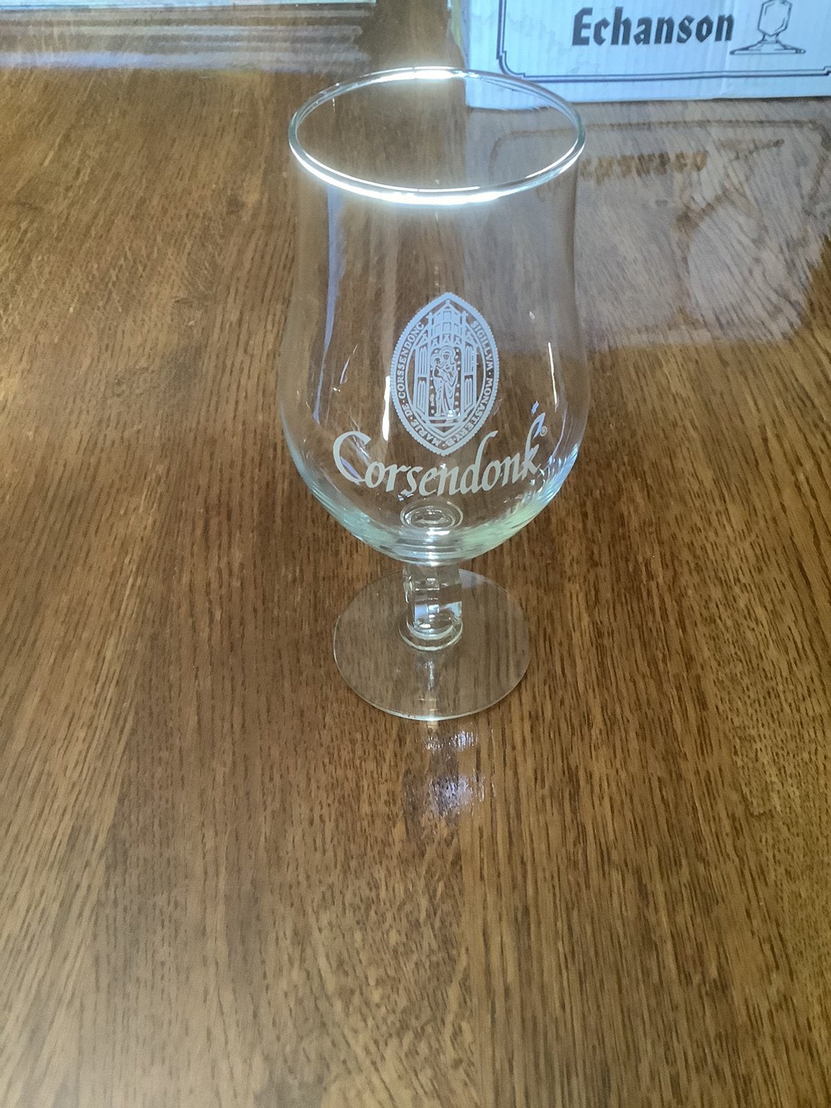 6 Corsendonk glazen, Ophalen, Nieuw, Bierglas