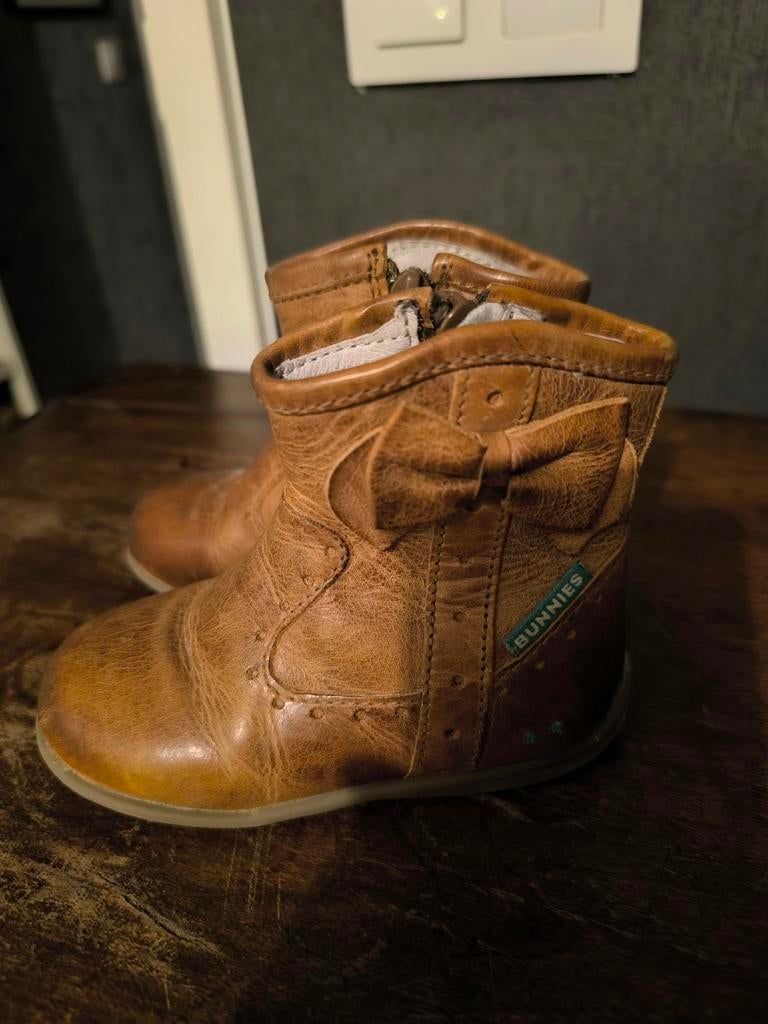 Kinderschoenen leder maat 23, Kinderen en Baby's, Bunnies, Gebruikt, Meisje, Schoenen