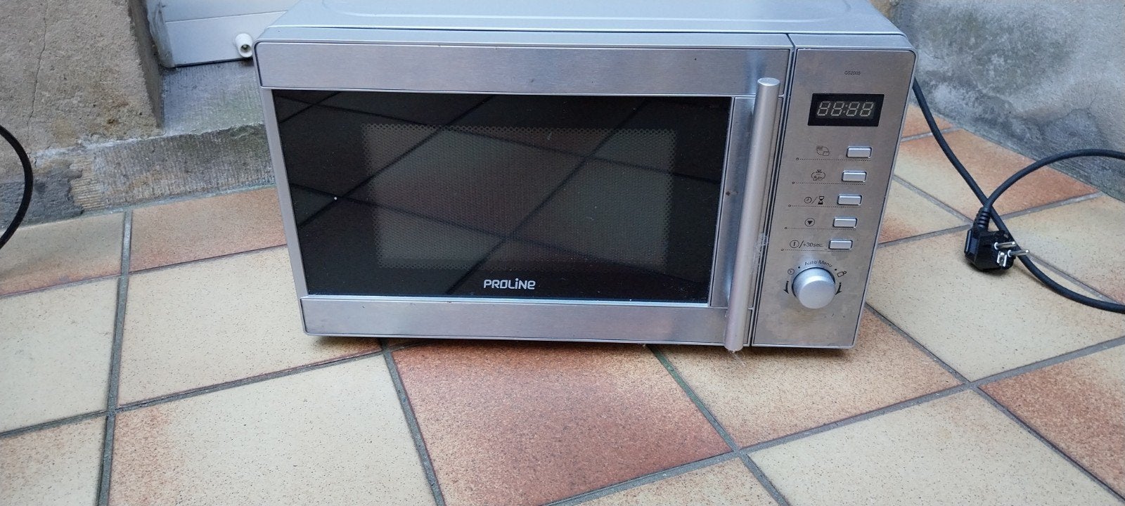 Micro onde, Electroménager, Enlèvement
