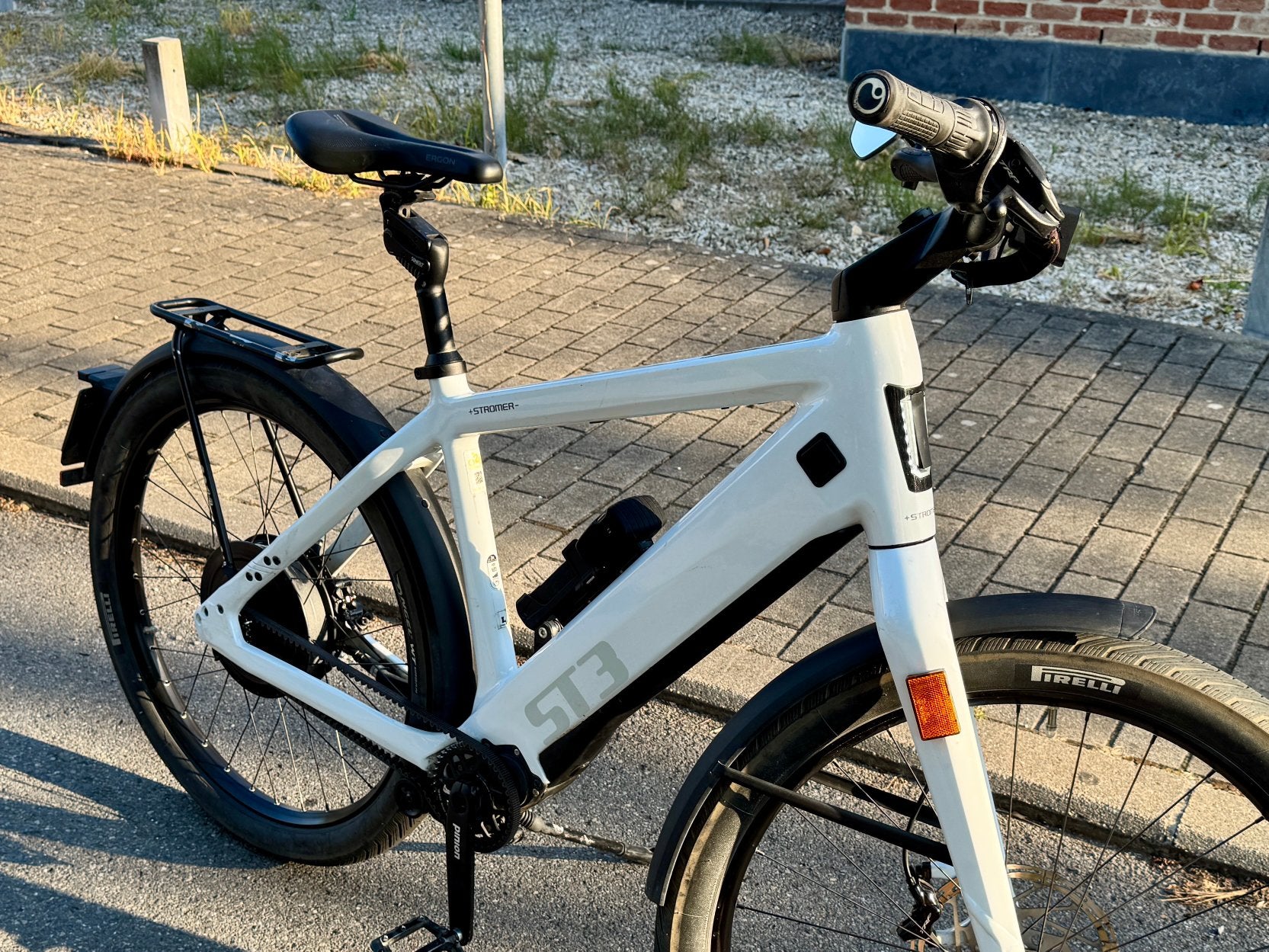 Stromer ST3 Pinion L, Fietsen en Brommers, Ophalen, Gebruikt, 50 km per accu of meer, Stromer