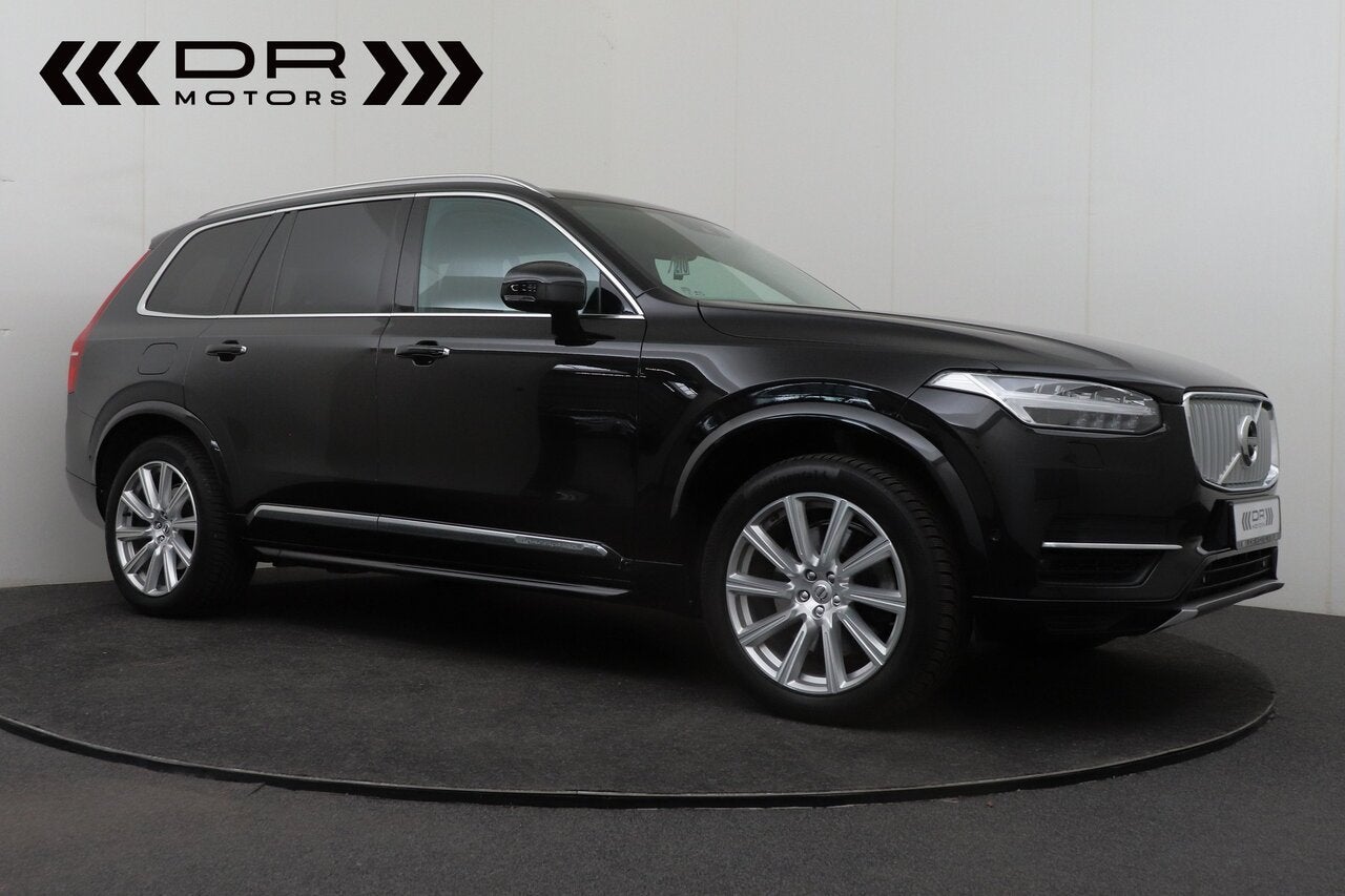 Volvo XC 90 7 ZIT - PANODAK - ADAPTIVE CRUISE - DODE HOEK, 0 min, 1969 cc, 0 kg, USB