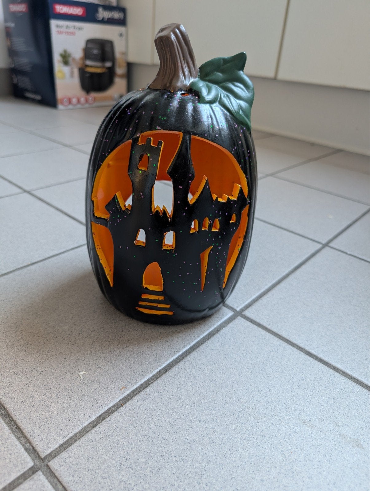 Halloween spulletjes, Ophalen
